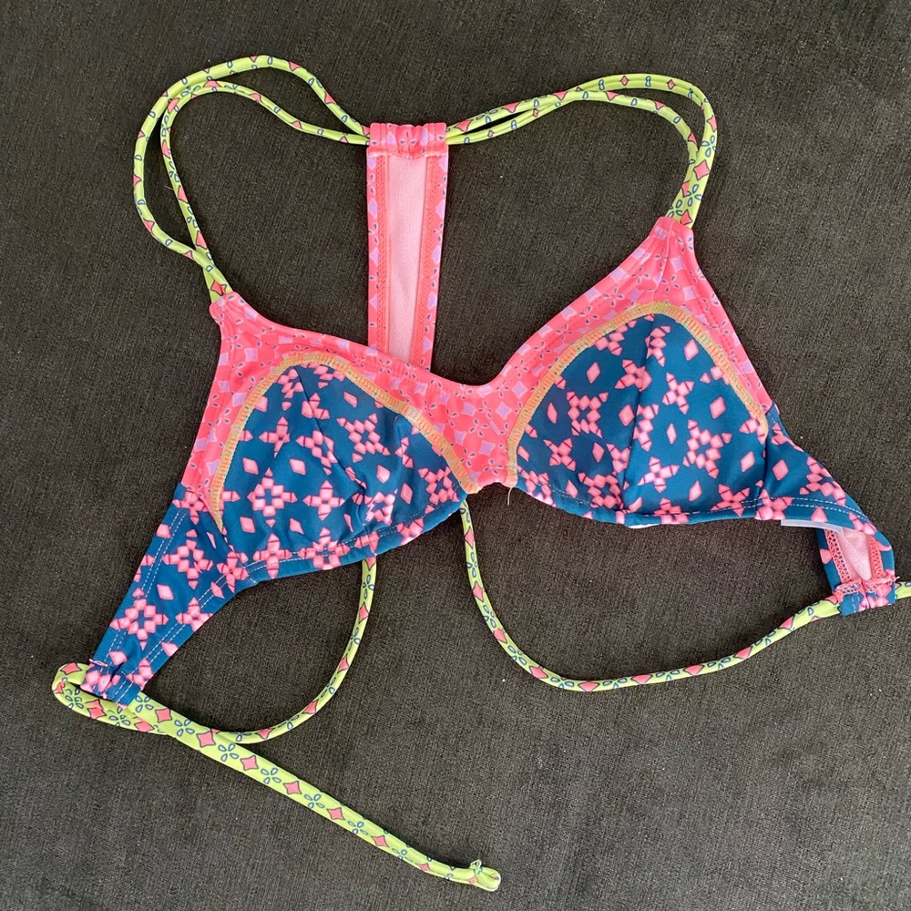 Cute, boho bikini top